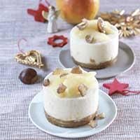 Entremets poires et marrons Entremets poires et marrons