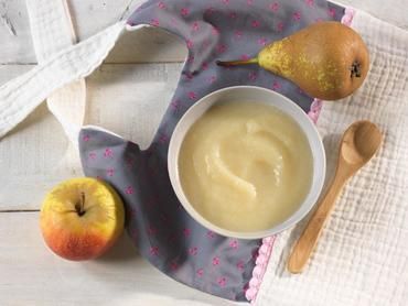 Compote pommes & poires Compote pommes & poires