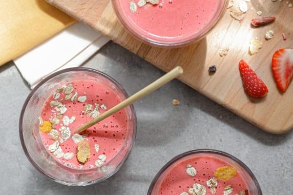 Smoothie aux fruits rouges Smoothie aux fruits rouges
