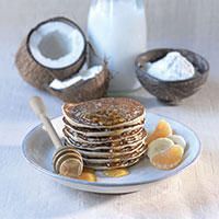 Pancakes très coco Pancakes très coco