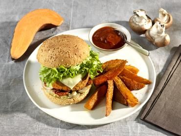 Burger Végé gourmand Burger Végé gourmand