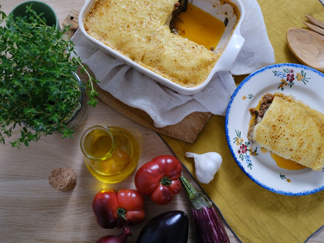 Moussaka par Mont & Terroirs Moussaka par Mont & Terroirs