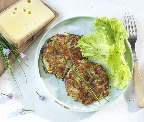 Rostis à l'Appenzeller doux Rostis à l'Appenzeller doux
