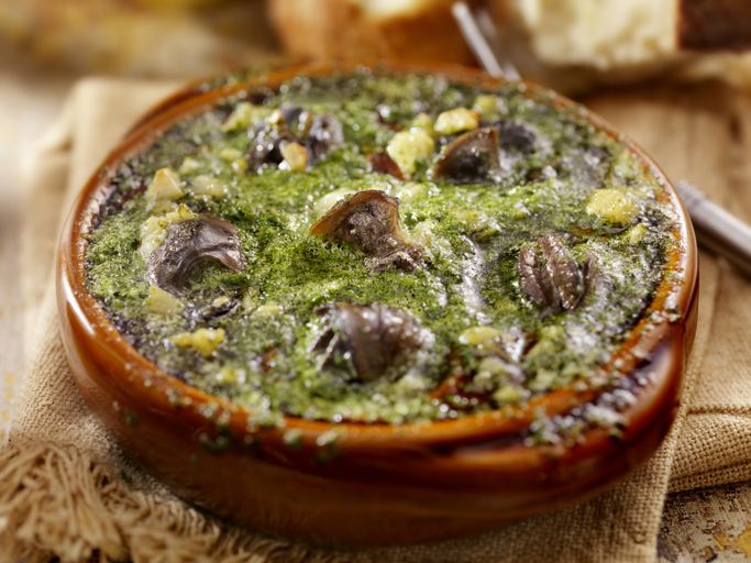 Cassolettes d'escargots Cassolettes d'escargots
