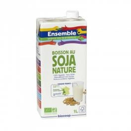 Boisson végétale au soja 1L