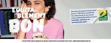 Biologique, équitable et… produit en France Biologique, équitable et… produit en France